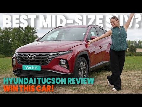 2022 Hyundai TUCSON Full Review and Tour - When the TUCSON got a makeover! | Vertu