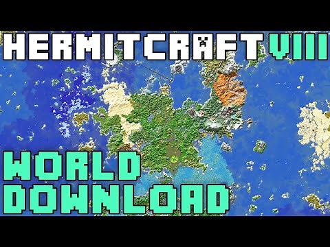 Hermitcraft VIII Season Eight World Download For Java, Bedrock & MCWorld
