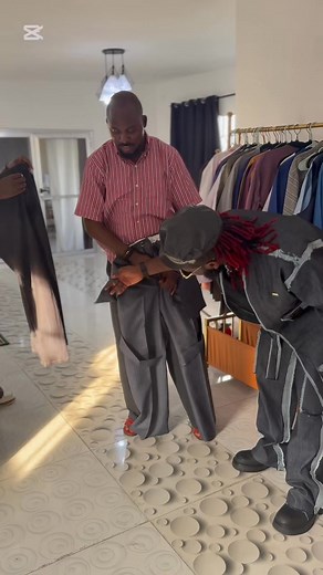 We do everything Luxury with the outfit | Tango D Badguy