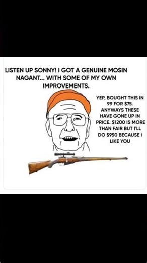 Boomer Fud Selling a Gun In A nutshell