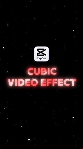 “Mind-Blowing Cubic Effect in Minutes!” #capcut #cubic #effect #shortvideo #videoediting #editing