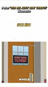 "Everyone Went Silent After Peter Said This" #familyguy #petergriffin #funny