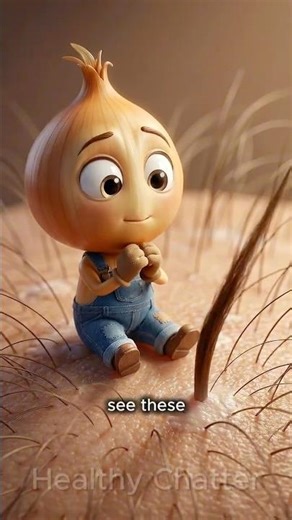 Stop Hair Loss Fast! The Viral Onion & Rosemary Hair Growth Hack 🧅✨