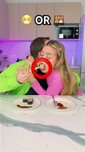 FACE MASK + SUSHI PRANKS😈 What’s your fav 1-2?🤗