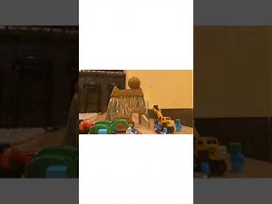 Thomas and Friends Wooden Railway - Rusty And The Boulder (Remake)