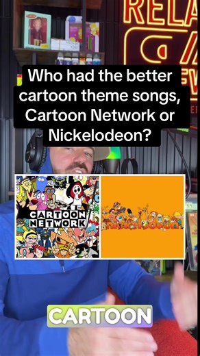 Cartoon Network vs Nickelodeon. Which network had the better intros? #cartoonnetwork #nickelodeon #90s #2000s #nostalgia