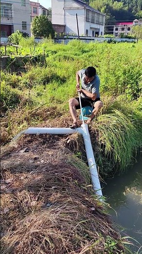 DIY PVC Siphon Water Pump for Rural Use!