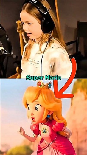 Super Mario Movie Voice Actors Behind the Scenes🎤🍄
