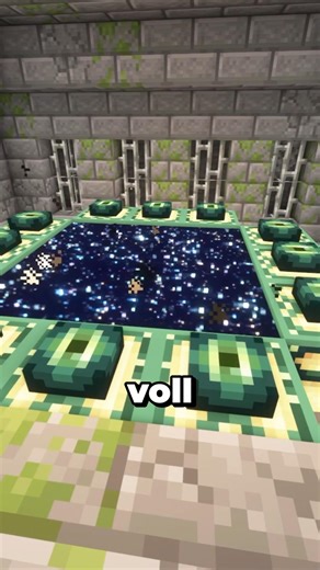 An end portal full of eyes in Minecraft…?! #minecraft #minecraftshorts #maggus