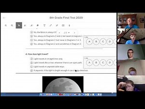 8th Grade Science Zoom Session May 6th