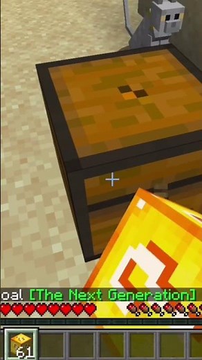 Minecraft Lucky Block 1