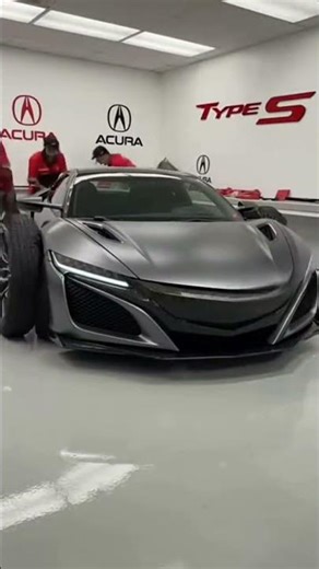 Hyper-Speed Acura NSX Type S Restoration from Crash to Showroom