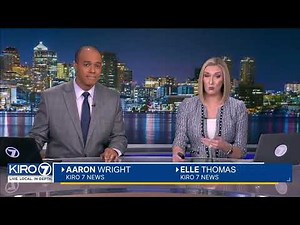 KIRO | KIRO 7 News at 5pm - New Graphics - Headlines, Open and Closing - January 10, 2024
