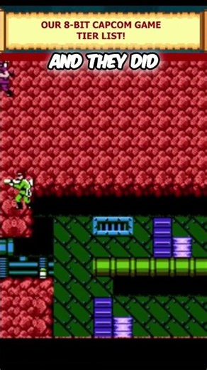 #BionicCommando was an underrated #platformer ! #nes #podcastclips
