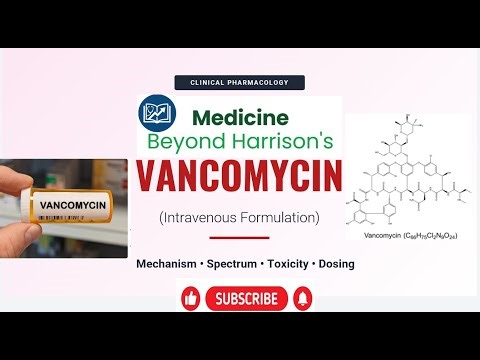 The Vancomycin Guide: Why You Must Load Even in Renal Failure #Vancomycin #antibiotics #medicine