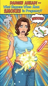 What Happens When Mom SMOKES in Pregnancy? DANGER AHEAD! 🚨