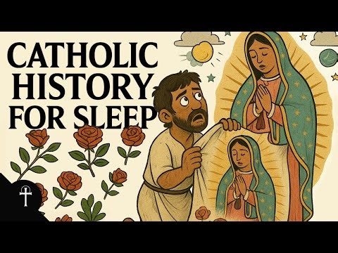 The Prophecy of Our Lady of Guadalupe and more | Catholic History For Sleep
