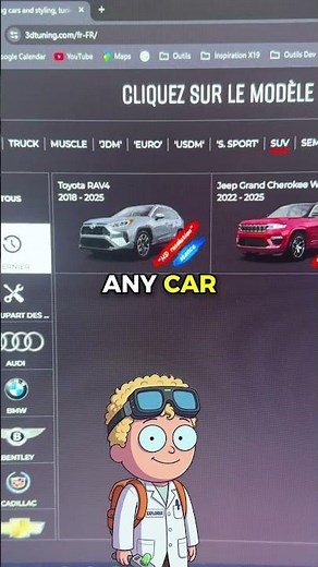 Build your dream car 🏎️