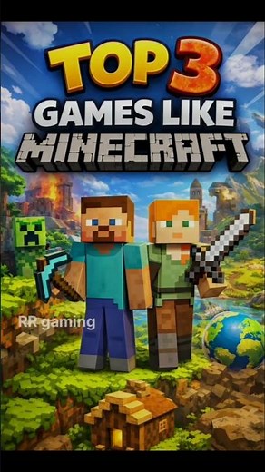 Top 3 Best Copy Games Like Minecraft | minecraft copy games 2026