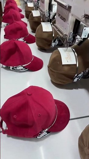 Custom Baseball Cap Embroidery | Fast & Precise Factory Production