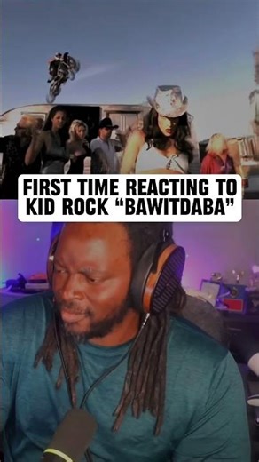 That Kid Rock 'Bawitdaba' Drop Though 👀 #reaction #musicreaction #firsttime
