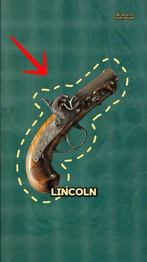 What Really Happened to the Derringer Pistol That Killed Lincoln? #shorts