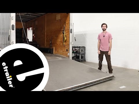 etrailer | How to Install the M-3 Conventional Ramp Door Spring - Enclosed Trailer
