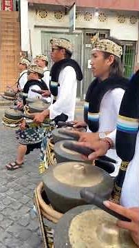 Manis Baleganjur Dengan Irama Suling Yang Indah, Puncak Karya Agung, Umat Hindu Bali Nusantra