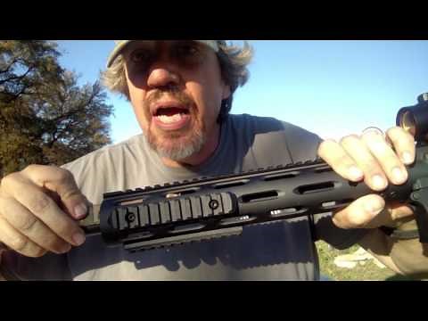 Magpul rail installation tip on a Radical Firearms FGS