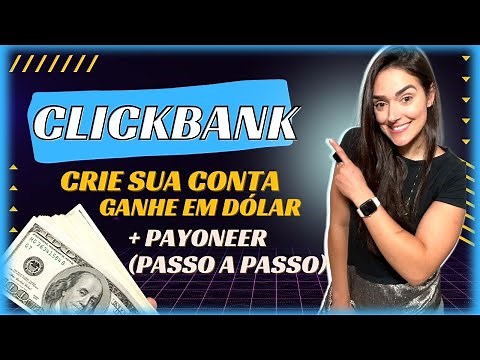 [PASSO A PASSO] Como Criar Uma Conta Na Clickbank Sendo Brasileiro.