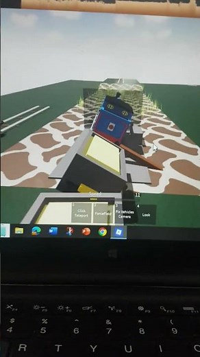 #thomasandfriends trust thomas crash Scene remake roblox