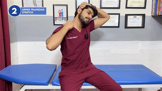 Best Exercises For Cervicogenic Headache And Migraine at Home | Dr. Hamza Mushtaq PT