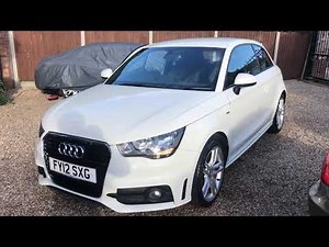 2012 Audi A1 1.4 TFSi S-Line S-Tronic