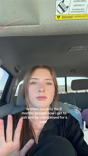 Excited for Freedom After Two Jobs
