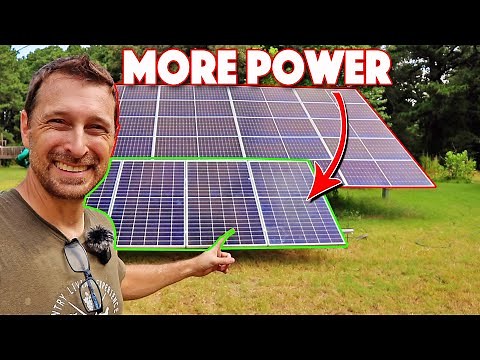 Home Solar Panel System Extension With An EG4 Brightmount | Mounting and Wiring