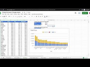 Self Updating Graph - Link between slide and spreadsheet