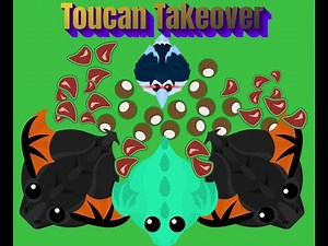 Toucan Trolling in 2025 | Toucan kills BD and takes over server in mope.io