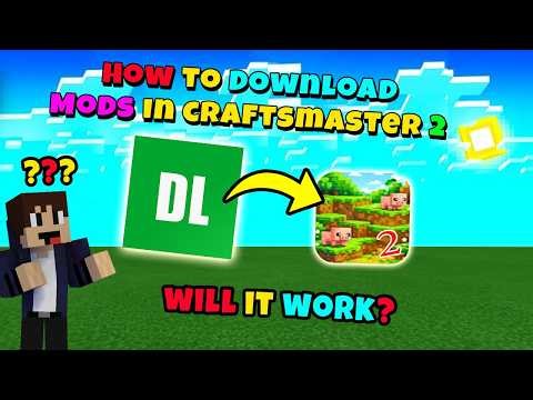 How to Download And Play Mods in CRAFTMASTER 1.22 Update | Daosao Gamers