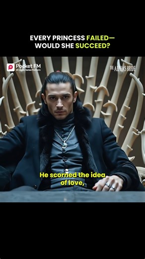 9.9K views · 92 reactions | Full Story Link : https://click.pocketfm.in/2IE7/9hutf8mt #pocketfm #trending #dramaseries #TheAlphasBride #AudioSeries Every princess failed—would she succeed? | The Duke's Masked Bride by Pocket FM | Facebook