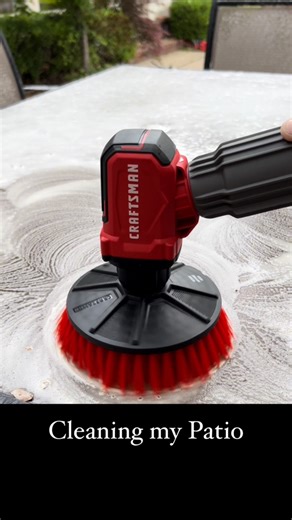 1.6M views · 10K reactions | Watch two of my favorite @craftsman tools in action!! They make Spring cleaning fun! #DIY #CRAFTSMANPartner #Cordlesstools | Nik and Liv DIY | Facebook