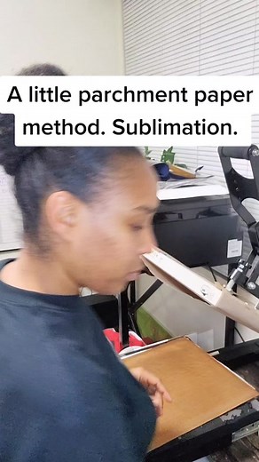 Parchment Paper Printing for Vibrant Sublimation Results