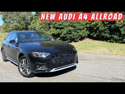 2025 Audi A4 Allroad Premium Plus: POV Start Up, Test Drive, Walkaround and Review