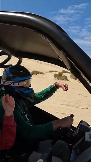 Oregon Sand Dunes Dune Buggy Ride in Fast Forward! 🏎️