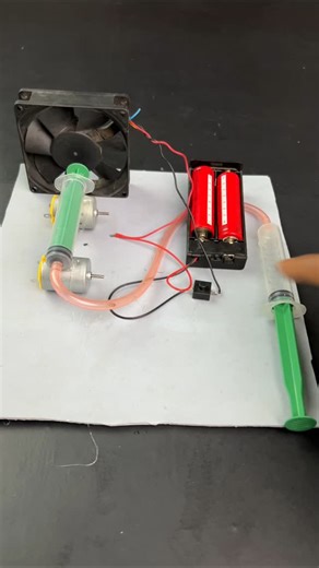 Creative SM on Instagram: "How Hydraulic Power Brakes Work: Explained #shorts #automobile #experiment #diyprojects #diy #scienceexperiment #schoolproject"