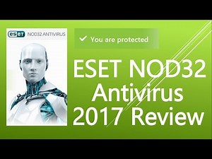 How to use Eset NOD32 Antivirus Software (2020)