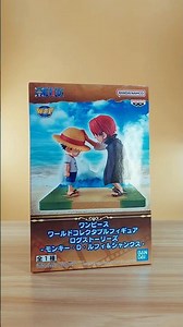 Unboxing the moment that started it all! #OnePiece #Luffy #WCF #Unboxing #netflix