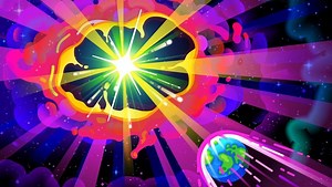 Explaining the Stages of a Supernova Explosion