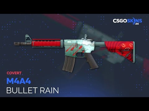 M4A4 | Bullet Rain - Gameplay Showcase