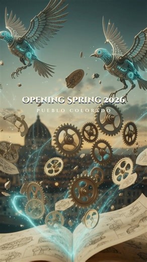 Big news for Pueblo. The Leonardo da Vinci Museum of North America is officially in development, and we are excited to bring this vision to life for our entire community. This museum will be a place for families, educators, students, and lifelong learners to explore art, science, engineering, and the incredible legacy of Leonardo da Vinci. From hands-on STEAM learning to full-scale machine models and immersive storytelling, this space will inspire visitors for generations. Follow our journey as 