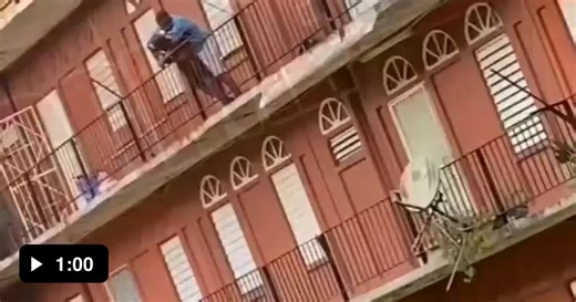 When you are finally caught - Video